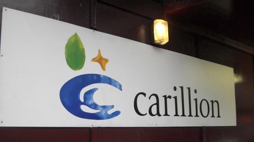 Carillion said it is co-operating fully with the FCA