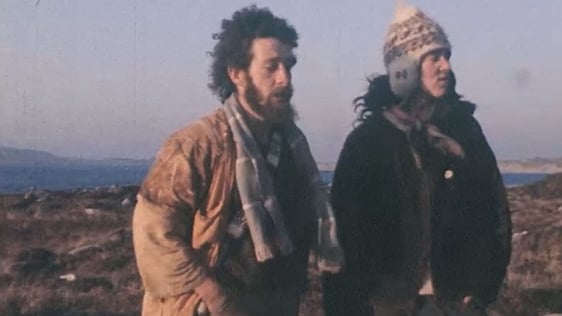 Cartwheelers on Inishfree, Donegal (1983)