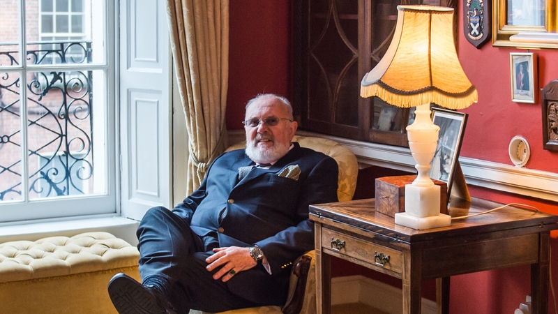 David Norris' Georgian Home is a Winner!