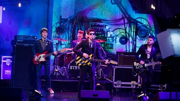 Watch: The Strypes perform Behind Closed Doors