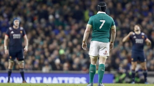 Seán O'Brien is likely to miss at least Ireland's opening Six Nations match against France