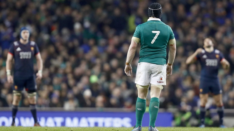 Seán O'Brien is likely to miss at least Ireland's opening Six Nations match against France