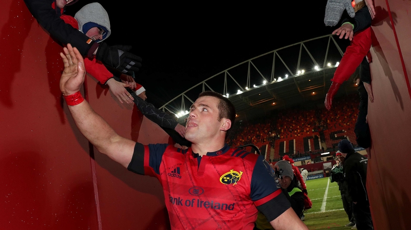 CJ Stander: 'If I'm fit enough and healthy enough, the World Cup was a big drive for me to stay.'