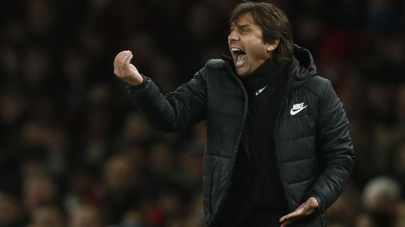 Antonio Conte is demanding a big performance from Chelsea on Tuesday
