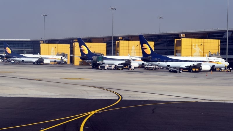 Jet Airways said it was investigating claims that a male pilot slapped his female colleague