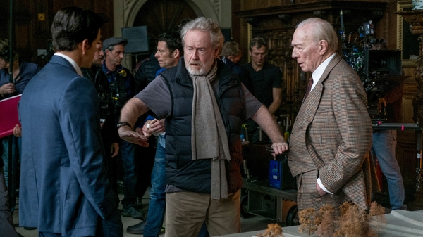Ridley Scott on cutting Kevin Spacey from his new movie