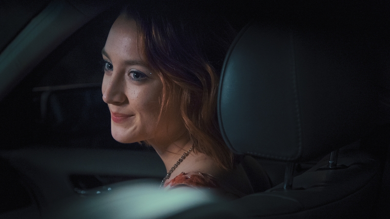 Saoirse Ronan in Lady Bird