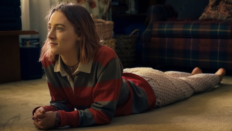 Saoirse Ronan in Lady Bird