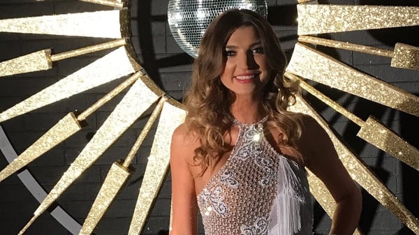 Dancing with the Stars contestant Alannah Beirne eyes up competition