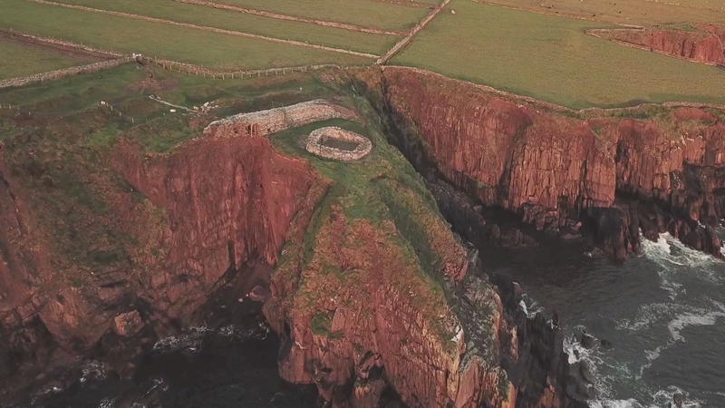Dún Beag Fort is situated on the Dingle peninsula (Pic: Florian Walsh)