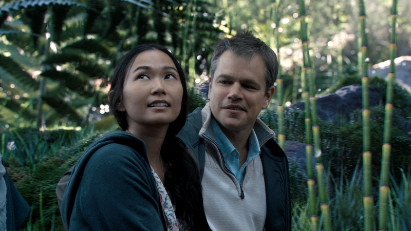 Downsizing actress Hong Chau praises co-star Matt Damon