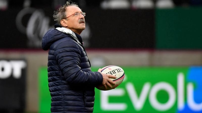 New France head coach Jacques Brunel
