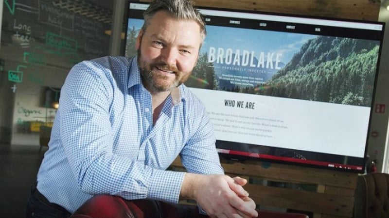 Pete Smyth, Broadlake founder and CEO