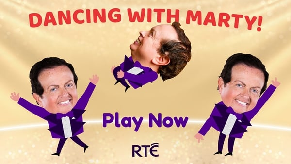 Play! Dancing with Marty!