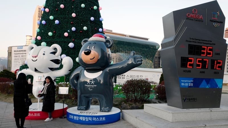 The Winter Olympics get under way in Pyeongchang next month