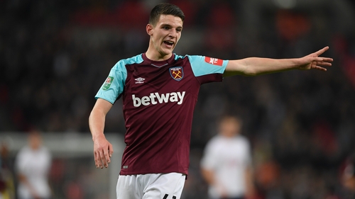 Rice has impressed many in his 11 Premier League appearances this season