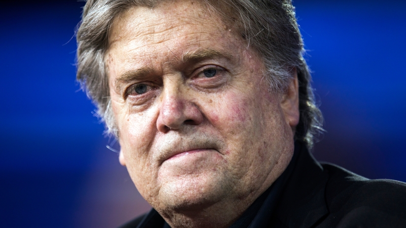 Steve Bannon had been Breitbart executive chairman since 2012
