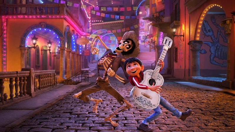 Pixar's latest offering Coco entralls and delights