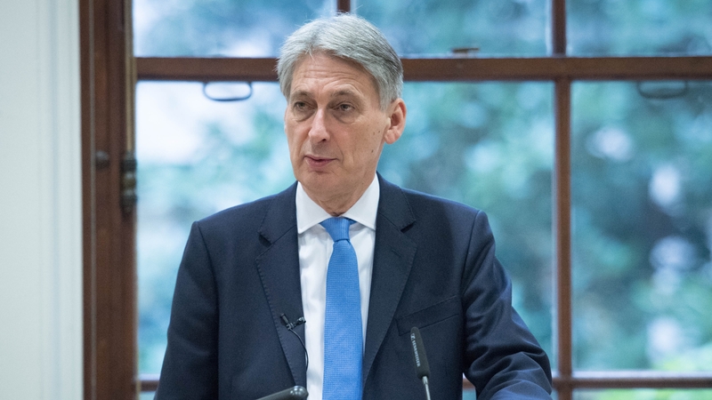 Philip Hammond said the government would be 'guided by what delivers the greatest economic advantage' to the UK