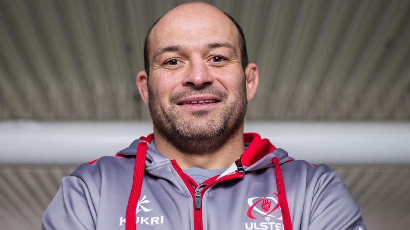 Rory Best is back at hooker for the visitors