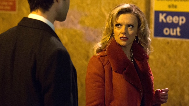 Denise McCormack will be telling Ray D'Arcy all about playing EastEnders' Ciara Maguire