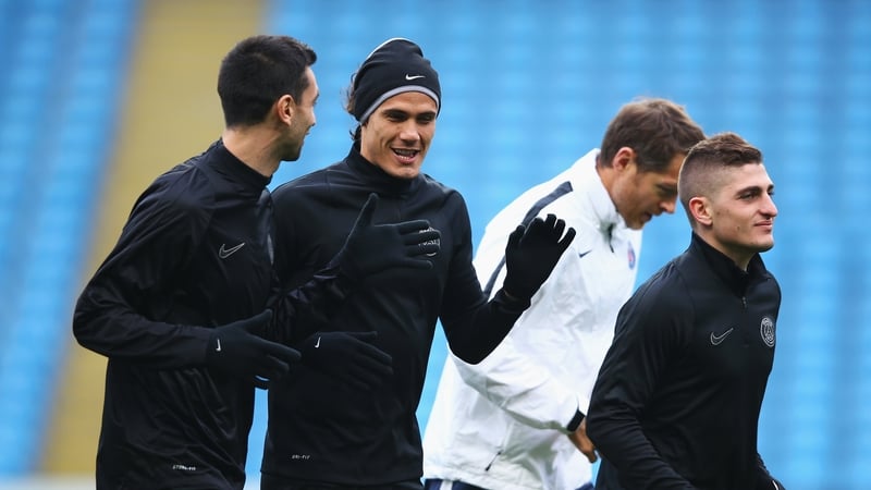 Javier Pastore (l) & Edinson Cavani have questions to answer