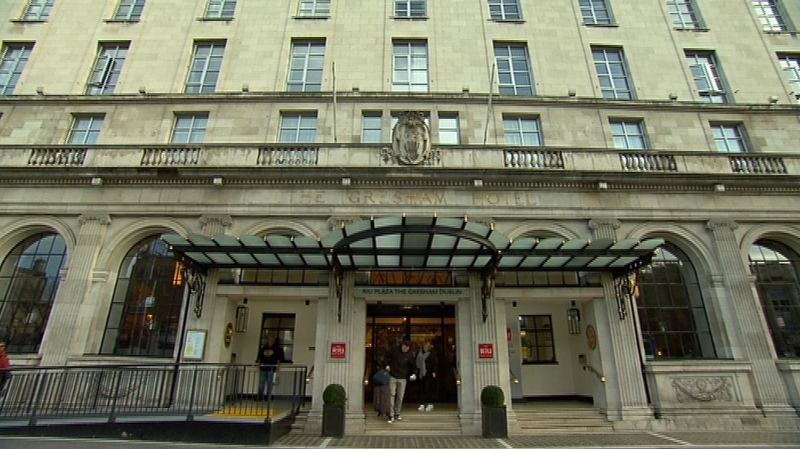 14 families have to leave the Gresham Hotel because of refurbishment works