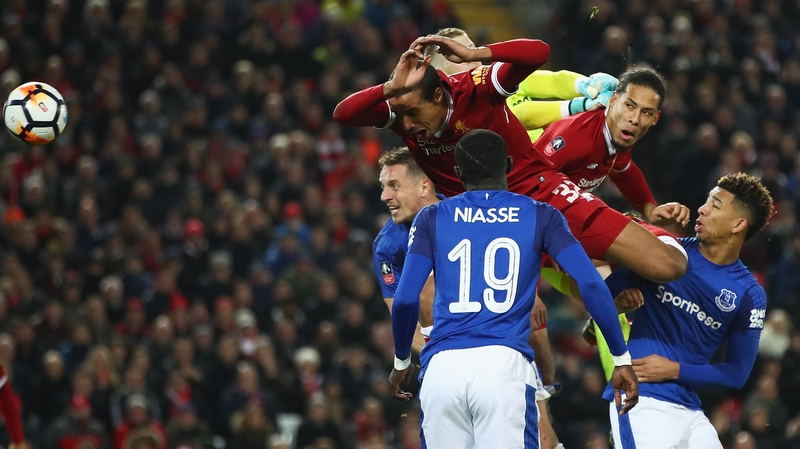 Virgil van Dijk scores the winner