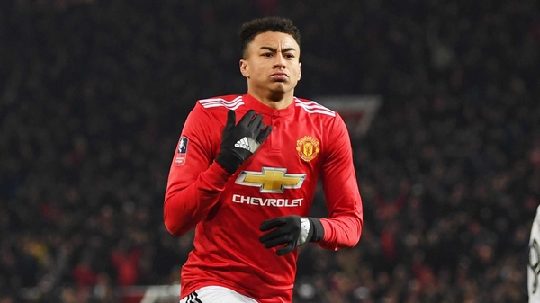 Jesse Lingard has fallen down the pecking order at Manchester United