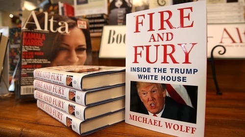 The book has shot to the top of the online bestseller lists in the US
