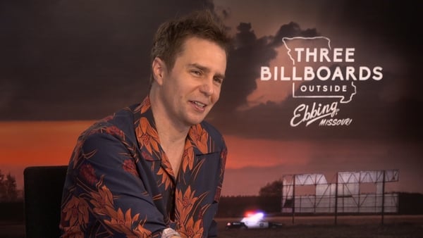 Sam Rockwell: Three Billboards Outside Ebbing, Missouri