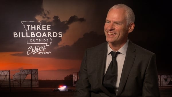 Martin McDonagh talks Three Billboards