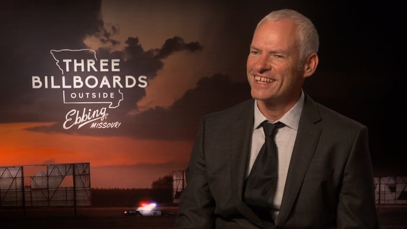 Martin McDonagh is blazing a trail this awards season