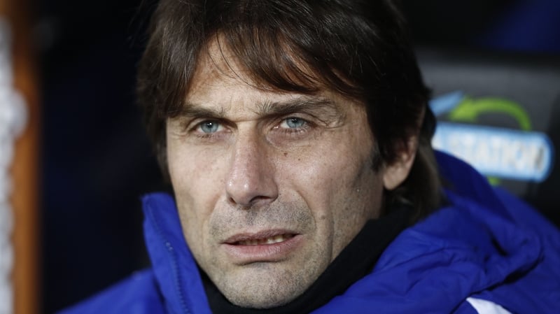 Antonio Conte: 'We can talk. Why not? My contract expires in 2019.'