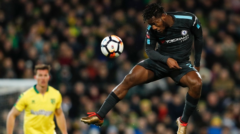 Michy Batshuayi is off to La Liga