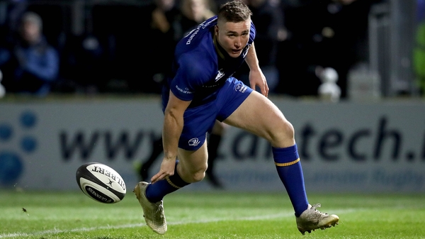 Jordan Larmour is making try-scoring look easy