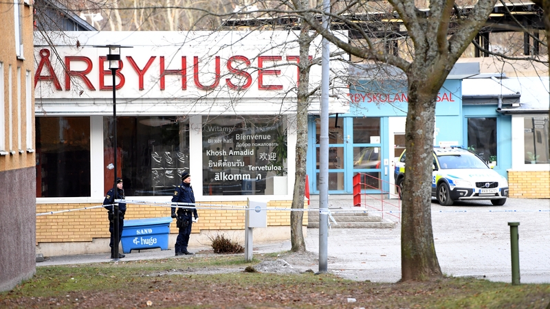 Police said there was no reason to believe the incident was terror-related