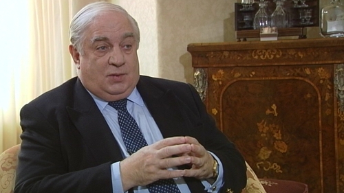 A barrister by profession and one of Ireland's most influential businessmen, Peter Sutherland held several coveted international positions in his lifetime