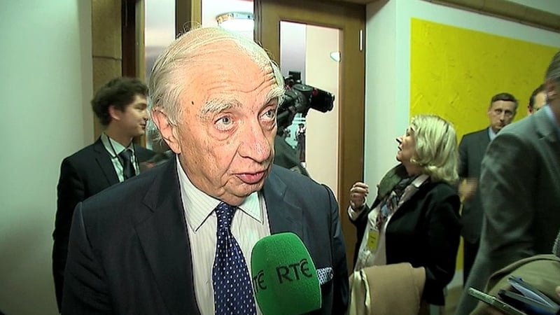 Peter Sutherland had a glittering career that moved through law, politics, global trade, big business and most recently the migration crisis