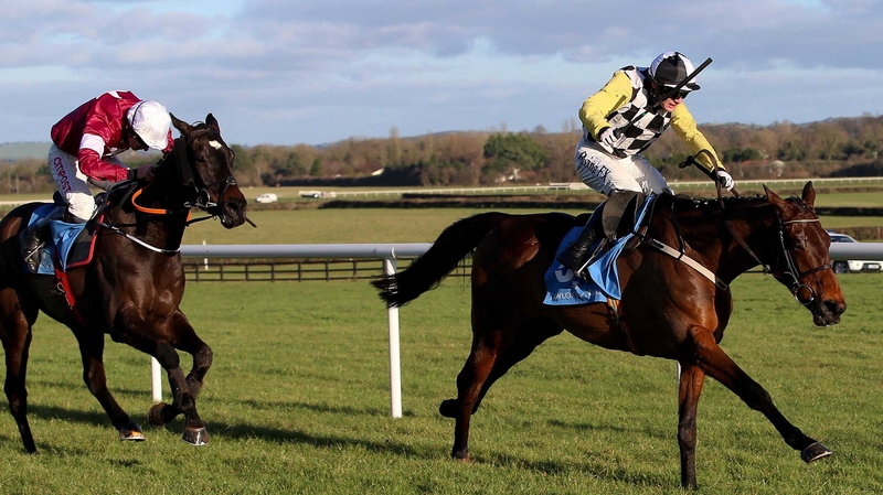 Next destination was fourth in last season's Champion Bumper at Cheltenham