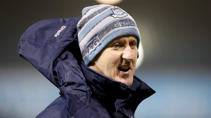 Paul Clarke managed Dublin in the O'Byrne Cup