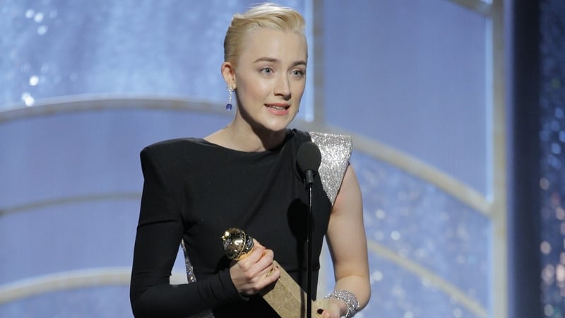 Saoirse Ronan brought home Golden Globes gold at the 2019 ceremony