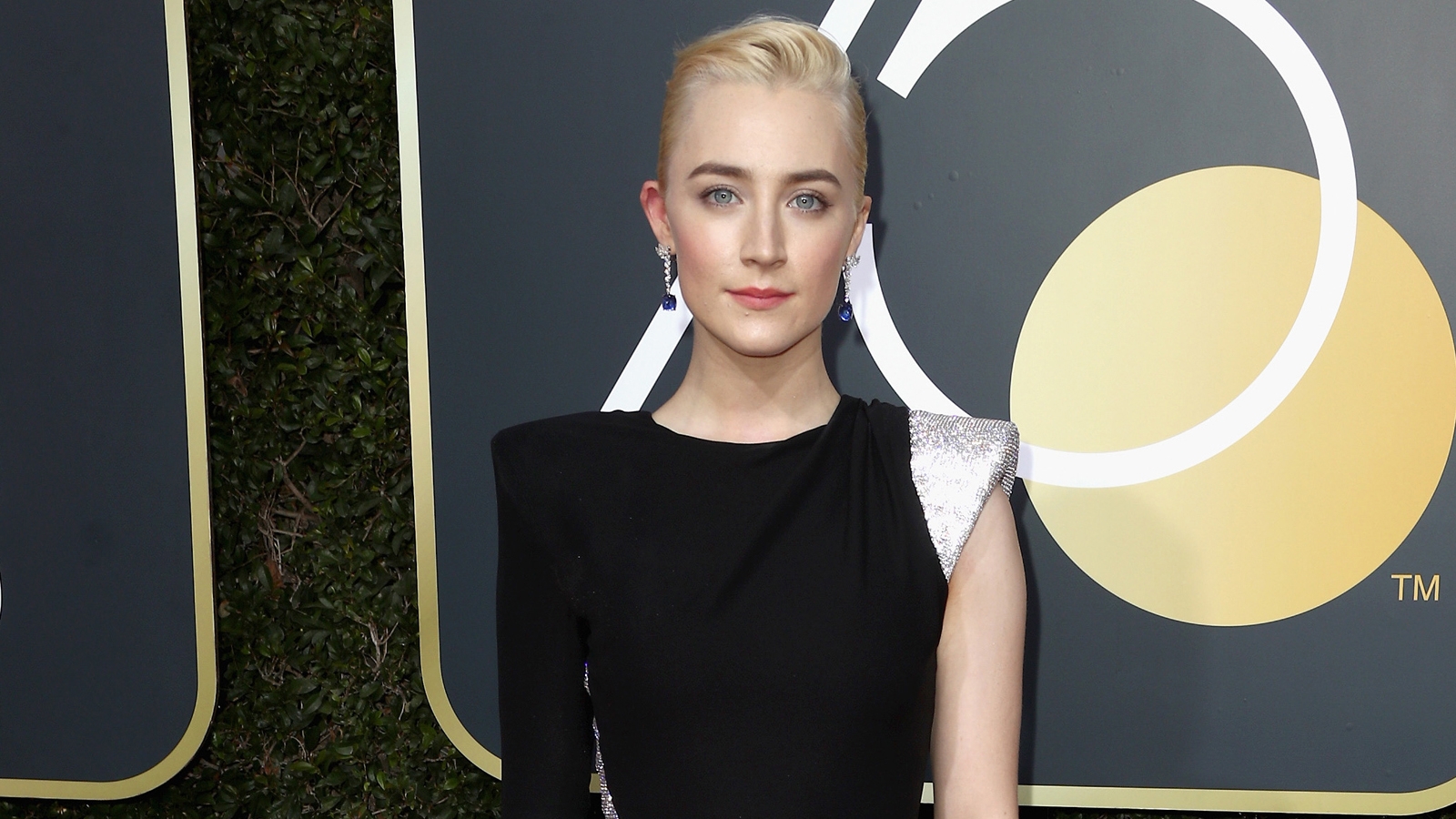 Where did Saoirse Ronan get her Golden Globe dress?