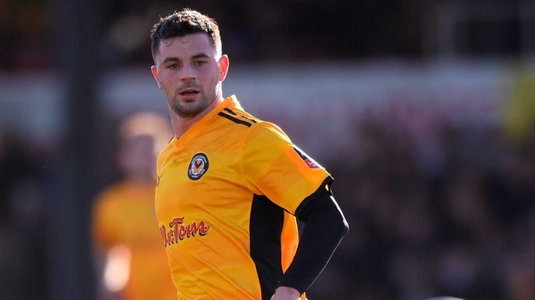 Padraig Amond: 'When you're training ground goes on fire there's not millions in the bank to go and build a new one.'