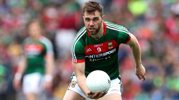 Mayo will play Kerry next but they will be without Seamus O'Shea