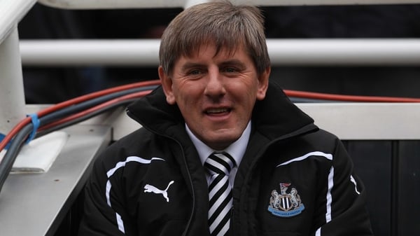 Peter Beardsley is currently in his second period as an academy coach at St James' Park