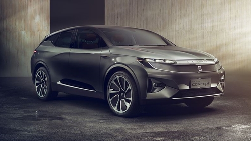 The car will have a range of up to 520km on a single charge