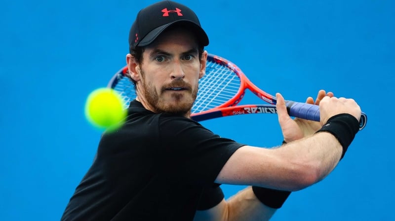 Andy Murray has not played competitively since Wimbledon last summer