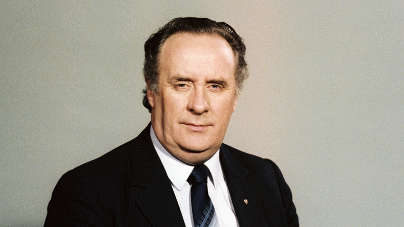 Paddy Harte was a minister of state at the Department of Posts and Telegraphs between 1981 and 1982 (Pic: RTÉ Stills Library)