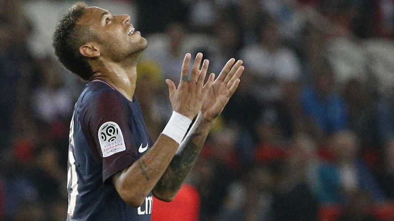 Neymar is valued at €213m